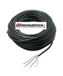 Universeel 4 aderig Verleng kabel voor Flitsers 4 x 1 mm 12/24V