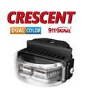911signal Crescent Led Flitser 180 Graden, Dual Colour Amber/Blauw ECER65 EMC 12/24V 5 Jaar Garantie