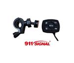 911Signal Master 5 IP68 Waterdicht bediening paneel+ Stuur Beugel set.