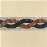 MTC Marmer Strip T32-9 7x30cm