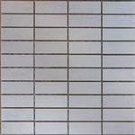 Ceratile Fusion White 3x8 Mozaïek 33x33cm