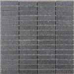 KeraSelect Basaltina Nero Super Lappato 1,7x7 Mozaïek 30x30cm