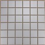 Guocera AMS 13004 Grijs Licht 4,8x4,8 Mozaïek 30,5x30,5cm (partij van 13,92 m²)