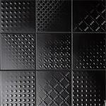 Ceratile Fantasa Zwart 15x15cm