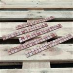 MTC Marmer Strip Rood 3x30cm