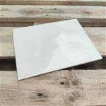 Yurtbay Glans Creme Geonduleerd 20x25cm