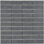 Ceratile Fusion Grey 3x8 Mozaïek 33x33cm