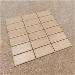 Guocera AMS 14297 Beige 4,5x9,5 Mozaïek 30x30cm