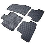 Set rubber automatten op maat Ford C-Max II 2010 t/m 2013