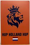 Hup Holland Hup Leeuw reclamebord
