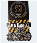 Jack Daniel's sturgis reclamebord