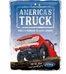 America's truck reclamebord
