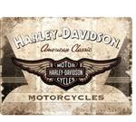 Harley-davidson reclamebord american classic
