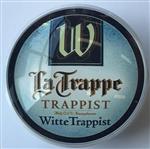 Occasion - Ronde taplens La Trappe witte trappist bol 69 mmø
