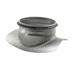 Zadelstuk met rubber 125-125 mm