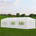 vidaXL Partytent 3x9 m wit