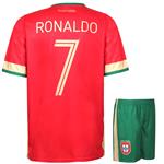 Kingdo Portugal Voetbaltenue Ronaldo - 2022-2024 - Kind en Volwassenen