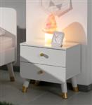 Billy nachtkastje in 4 kleuren - Vipack