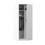 Legend hoekkast in walnoot - Almila