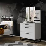 Legend ladekast in wit - Almila