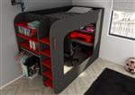 The Cube 5000 Gamingbed hoogslaper - 120x200 - Antraciet - Trasman