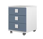 Jules ladeblok wit in drie kleuren - Trasman