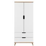 Infans Color 2- of 3-deurskast Wit/beuken - Infans