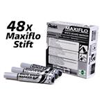Maxiflo Whiteboard Stift 48 stuks