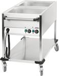 Bain Marie Trolley 2xGN1/1 V