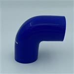 90 Graden bochten silicone-Blauw-35