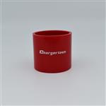Rechte koppelstukken silicone - Rood, 25mm