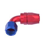 Reusable swivel hose ends - 90 Graden-AN4