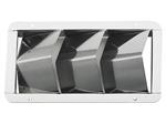 VENTILATIEROOSTER RVS INBOUW