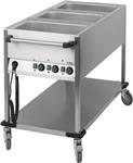 Bain Marie Trolley 3xGN1/1 V