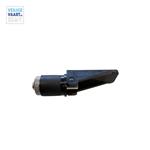 Lalizas knelbare lensplug | 22-27mm diameter instelbaar | Zwart RVS