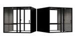 BOW Four | 248x248cm | Akoestische cabine leasen v.a. €