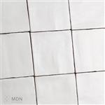 Handvorm tegels mat wit 13x13-45m²