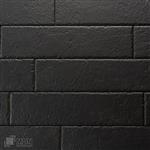 Emil Ceramica Brixen Stone Black mat zwarte Bricks 7x28 cm