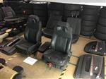 -Volledig lederen comfort interieur BMW 7 Serie E65 zwart