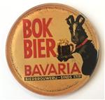Occasion - Ronde taplens Bok bier Bavaria
