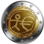 Duitsland 2 Euro 2009 Europese Monetaire Unie