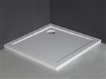 Luxe douchebak SMC vierkant 900 x 900 x 40 mm wit