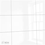Badkamertegels hoogglans wit 30 x 60 cm gerectificeerd-19.50m²