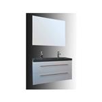 Badmeubel Compact Stone 100cm