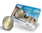 Nederland 2 Euro 2007 Verdrag van Rome Coincard