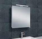 Luxe spiegelkast + Led verlichting 60x60x14cm