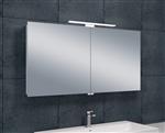 Luxe spiegelkast +Led verlichting 120x60x14cm