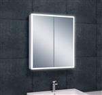 Quatro spiegelkast +verlichting 60x70x13