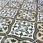 Keramische portugese vintage vloertegels 20x20-35m²