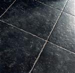 Zwarte getrommelde kloosterlook vloertegels 50 x 50 cm-39m²